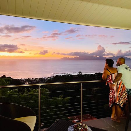 Tahiti Moeatama : Villa Nui Avec Piscine Privee Papeete  Kültér fotó