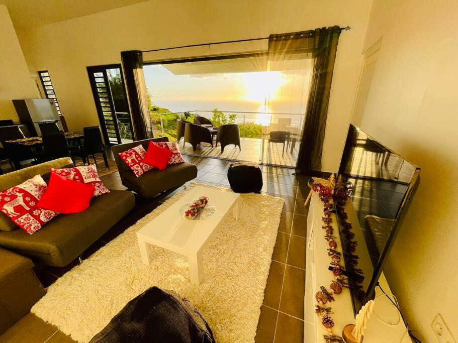 Tahiti Moeatama : Villa Nui Avec Piscine Privee Papeete  Kültér fotó