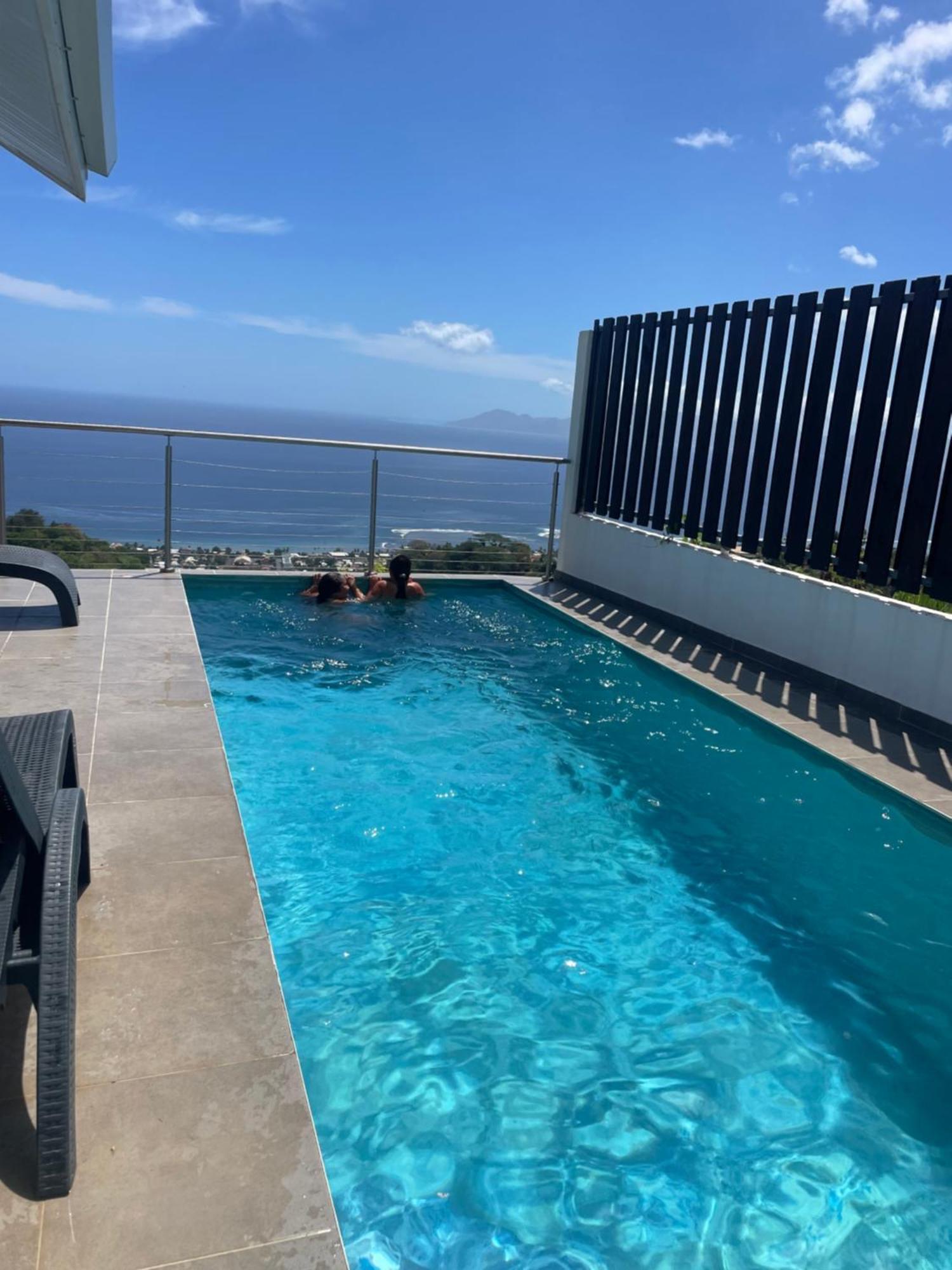 Tahiti Moeatama : Villa Nui Avec Piscine Privee Papeete  Kültér fotó