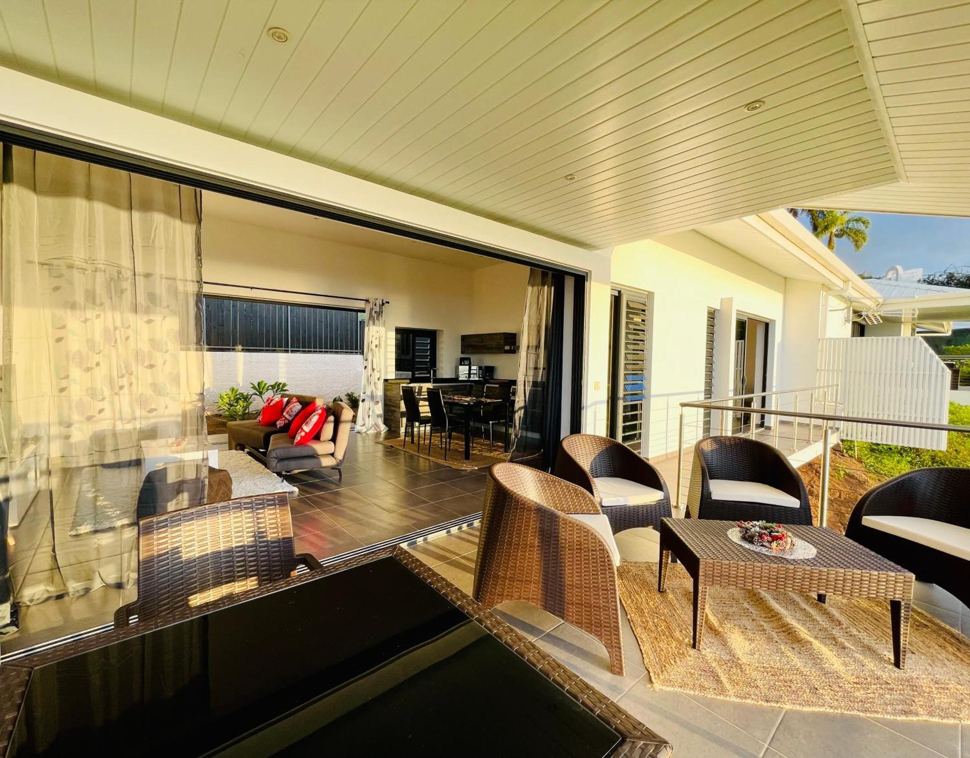 Tahiti Moeatama : Villa Nui Avec Piscine Privee Papeete  Kültér fotó