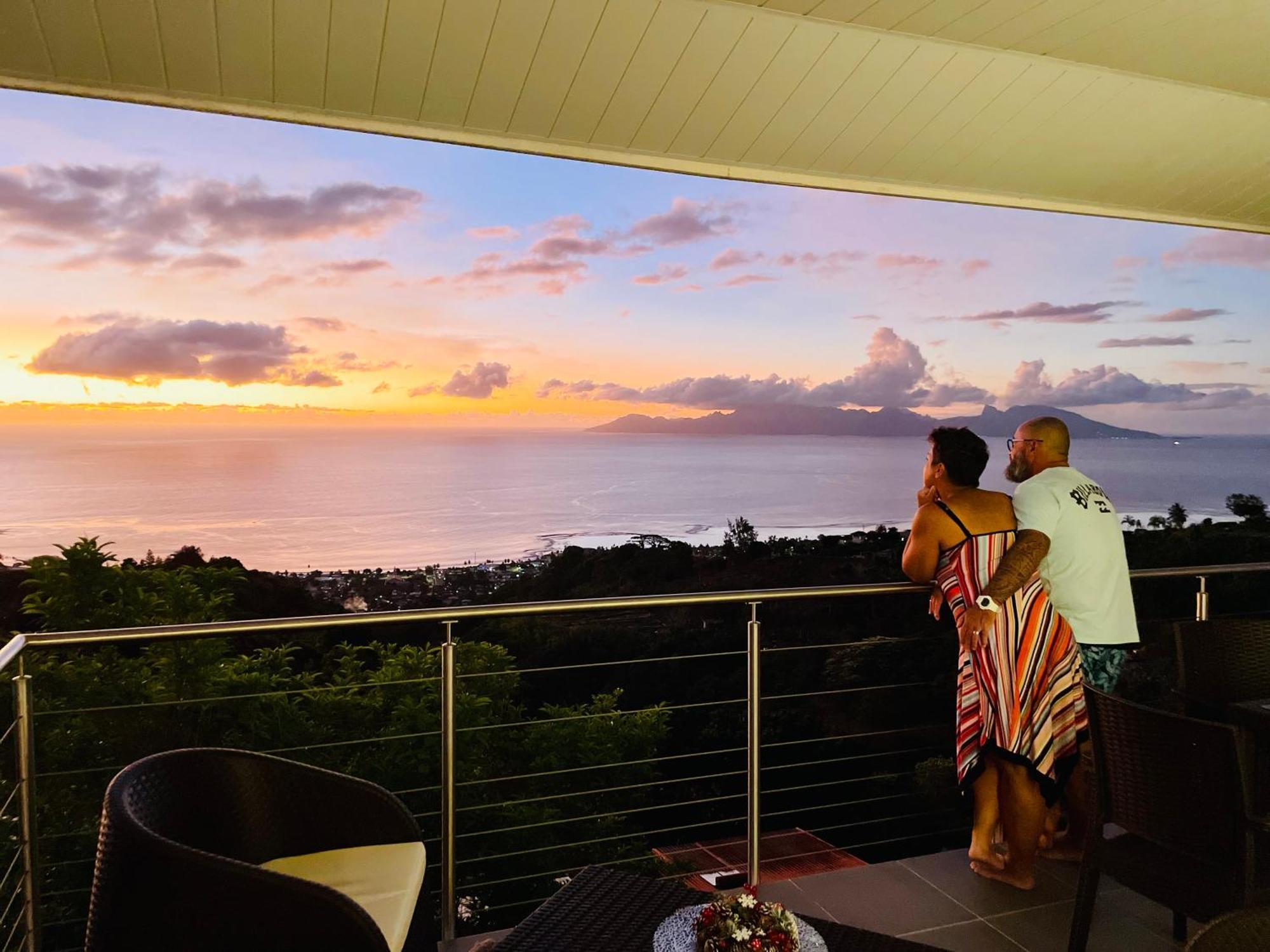 Tahiti Moeatama : Villa Nui Avec Piscine Privee Papeete  Kültér fotó